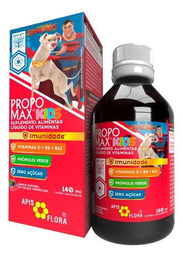 Imagem de Propomax Kids Com Própolis Verde E Vitaminas D, B6 E B12 14