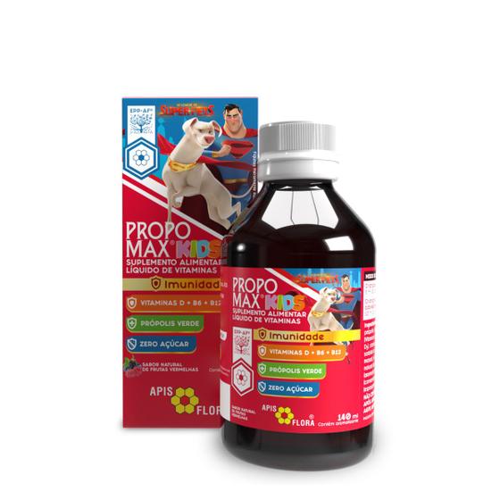 Imagem de PROPOMAX Kids suplemento alimentar com vitaminas D, B6 e B12 - 140 ml Apis Flora