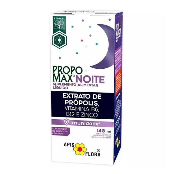 Imagem de Propomax Noite Apis Flora 140ml