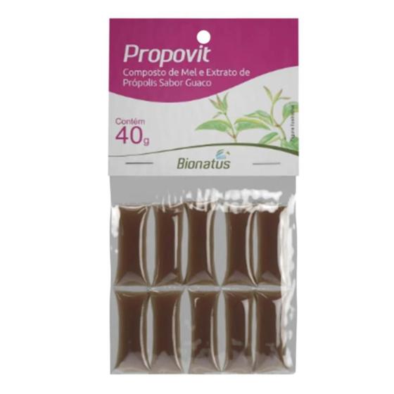 Imagem de Propovit Mel Guaco C/10 Saches X 40G