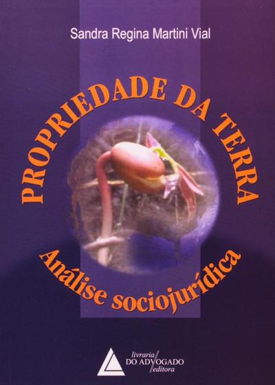 Imagem de Propriedade Da Terra - Analise Sociojuridica - Livraria do Advogado