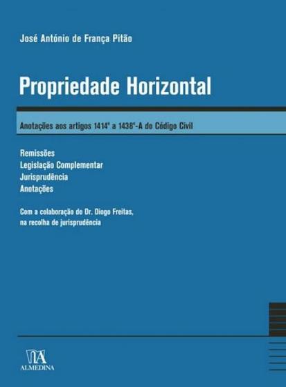 Imagem de Propriedade Horizontal - ALMEDINA