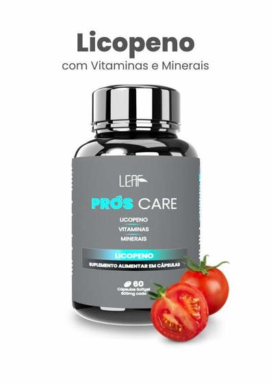 Imagem de PROSCARE: Licopeno, Vitaminas E, B6 e B9 e Minerais