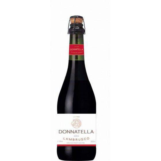 Imagem de Prosecco Frisante Lambrusco Tinto Suave Donatella 660ml - Góes