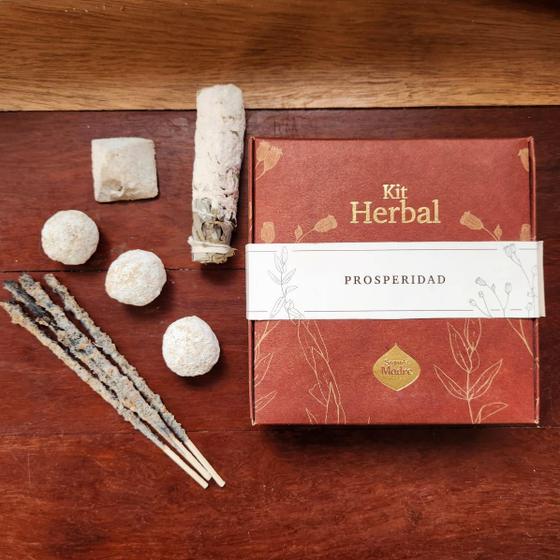 Imagem de Prosperidade Herbal  in Box Sagrada Madre