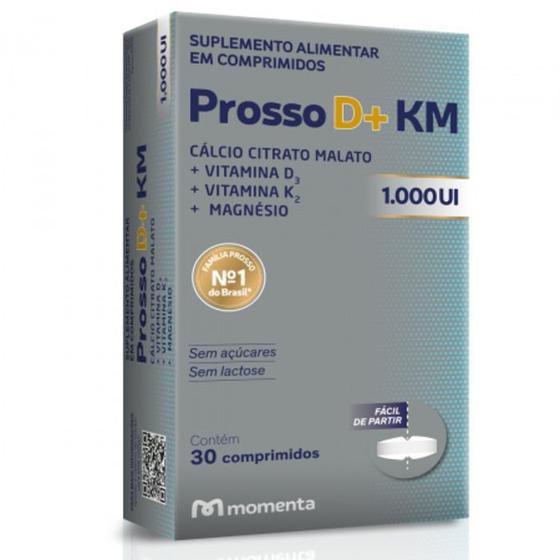 Imagem de Prosso d+ km 1000ui 30 comprimidos