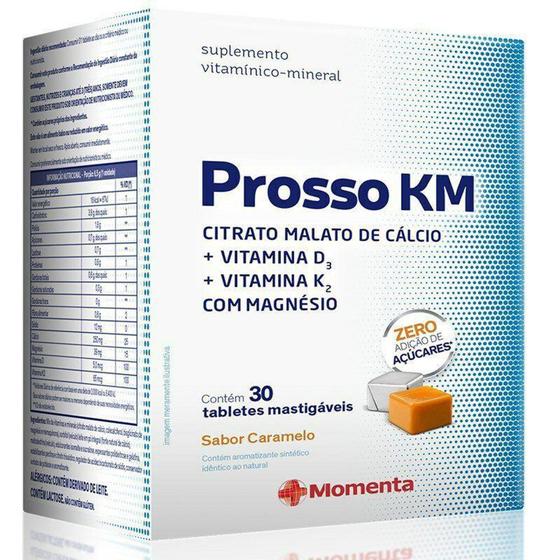 Imagem de Prosso Km 30 Tabletes Mastigaveis - Momenta