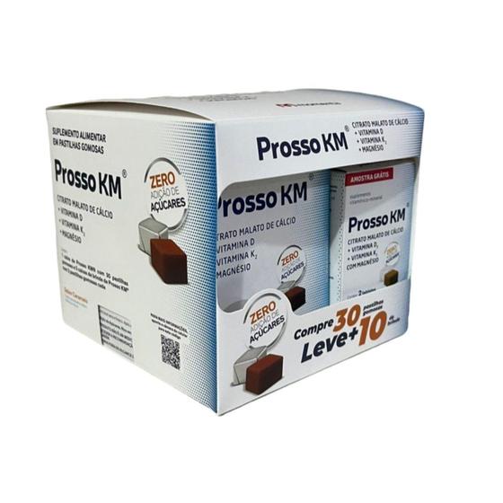 Imagem de Prosso km 30 tablets 30  10 Tablets