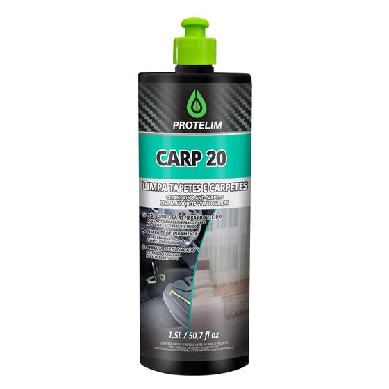 Imagem de Prot-carp 20  limpa tapetes e carpetes 1,5 lt - protelim