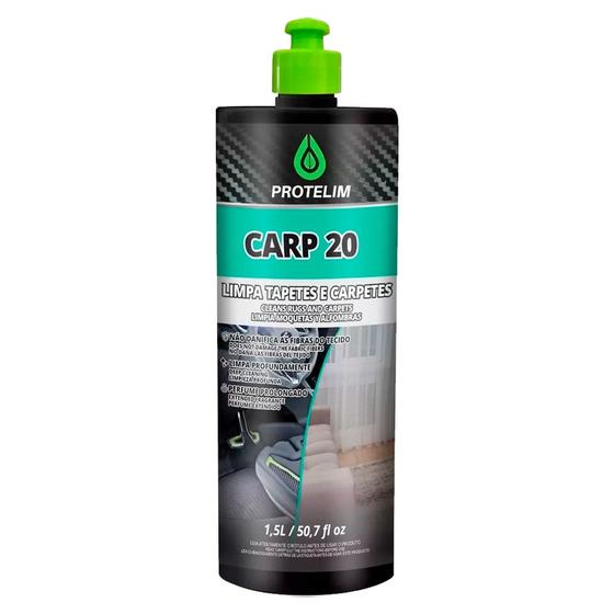 Imagem de Prot Carp 20 Protelim Limpa Tapetes e Carpetes 1,5l