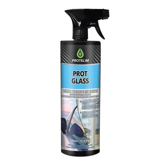 Imagem de Prot Glass Limpa Vidro Espelho 500ml - Protelim