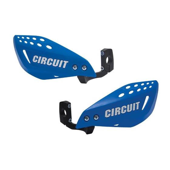 Imagem de Prot Mao Circuit Vector H. Inj T-rex Azul Tm/branco F016