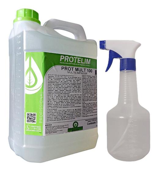 Multi 100 Prot Multi 100 Multiuso - Concentrado - 5 litros + Borrifador - até 1: ...