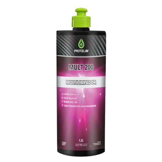 Imagem de Prot-multi 200 Limpador Multiuso - 1,5 Litros - Protelim