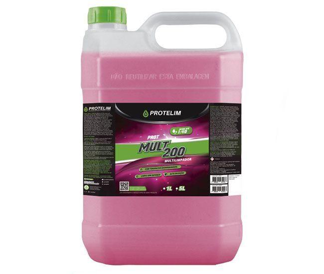 Imagem de Prot-multi 200 Limpador Multiuso - 5 Litros - Protelim
