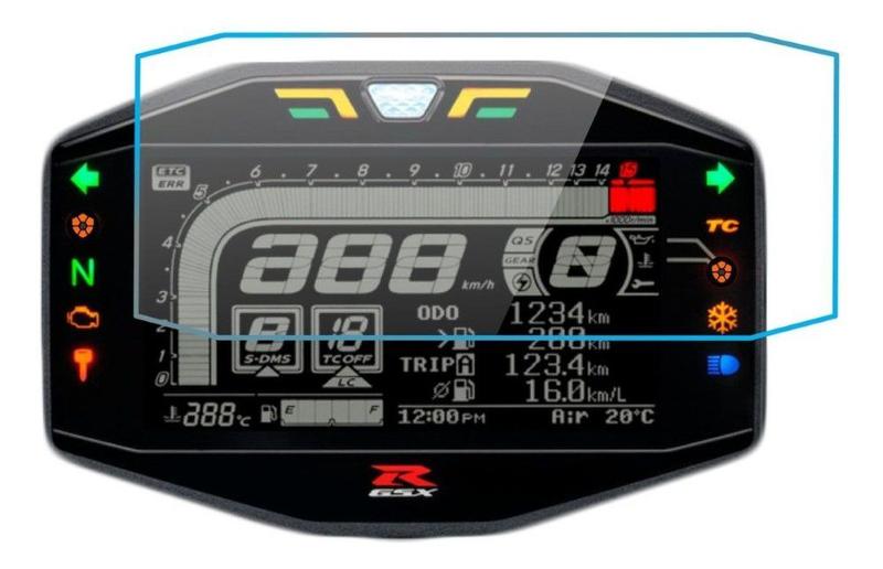 Imagem de Proteção Anti-risco Painel Suzuki Gsxr 1000 R 2020 2021 2022