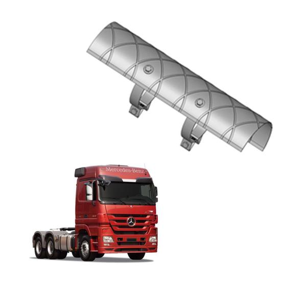 Imagem de Proteção Calor Escapamento Flexível Actros 450mm