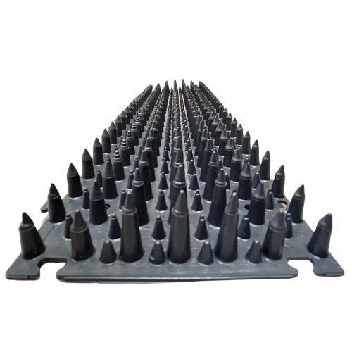Imagem de Proteção com espinho plasticos 4M cinza