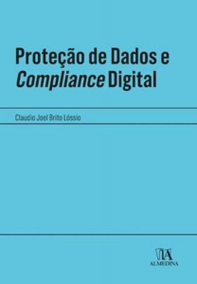 Imagem de Protecao de dados e compliance digital - ALMEDINA