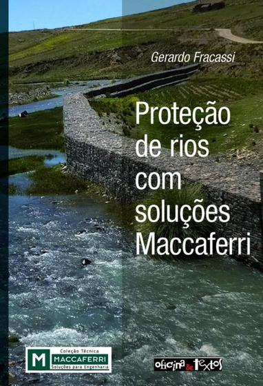 Imagem de Protecao de rios com solucoes maccaferri