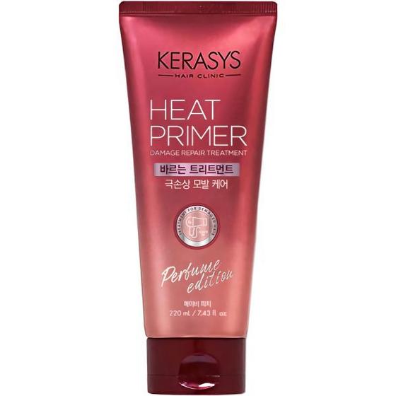 Imagem de Proteção e Perfume: Leave-In Kerasys Heat Primer 220mL