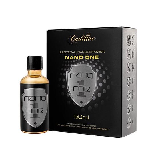 Imagem de Proteção Nanocerâmica Nano One 50ml Cadillac