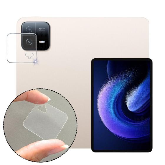 Imagem de Proteção Para Camera Vidro Compatível Com Xiaomi Pad 6 Pro