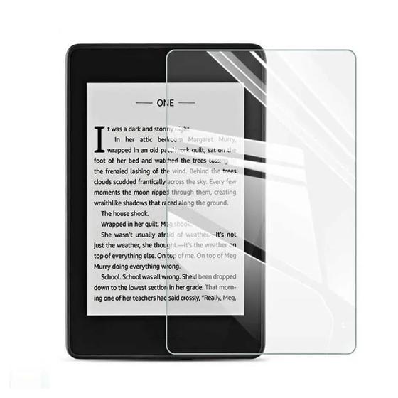 Imagem de Proteção tela de vidro compativel com Kindle 6” 2019 K658