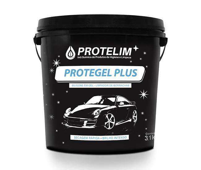 Imagem de Protegel plus silicone gel automotivo 3,1 kg - protelim