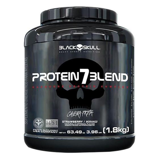 Imagem de Protein 7 Blend Morango 1,8 Kg