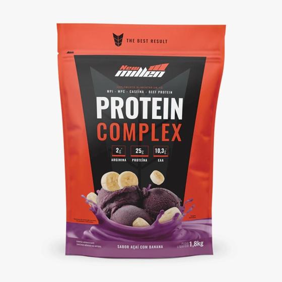 Imagem de Protein Complex - 1800g - New Millen - Açai c/ Banana