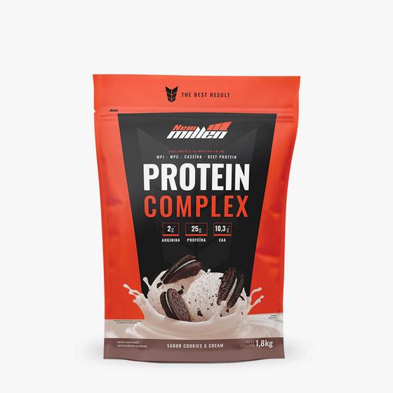 Imagem de Protein Complex Cookies e Cream - New Millen Refil - 1.8Kg