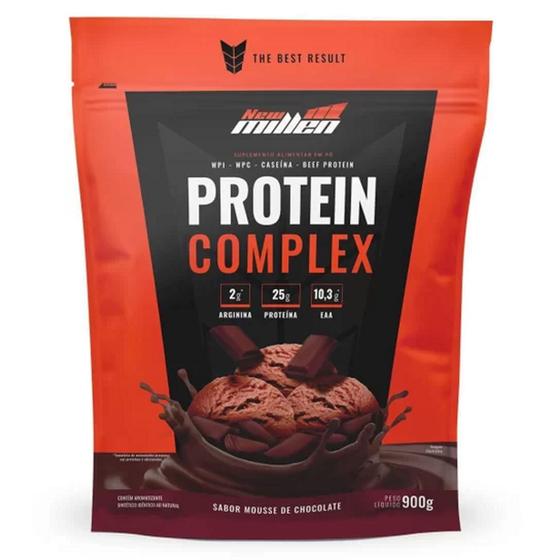 Imagem de Protein Complex Stand New Millen Mousse de Chocolate - 1,8kg