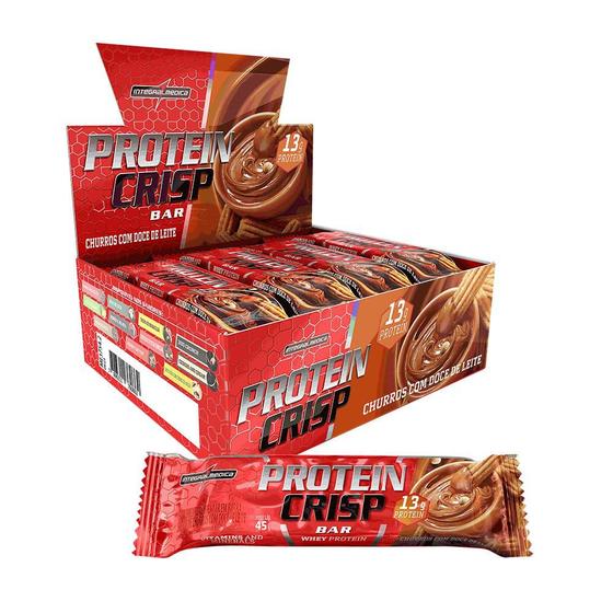 Imagem de Protein Crisp Bar 12 und Integralmedica