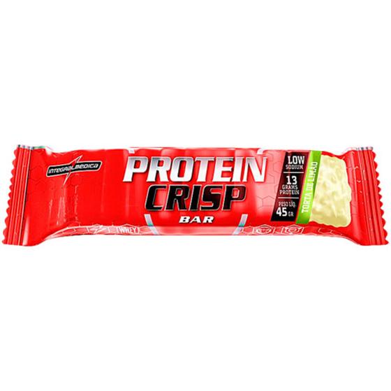 Imagem de Protein Crisp Bar Torta de Limão Integralmédica 45g