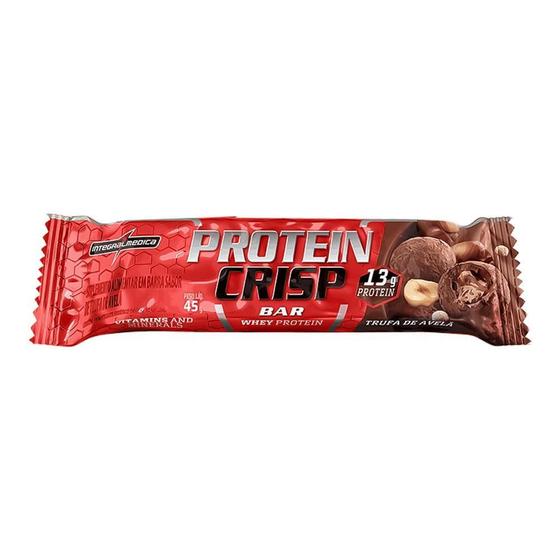 Imagem de Protein crisp bar trufa de avelã com 45g