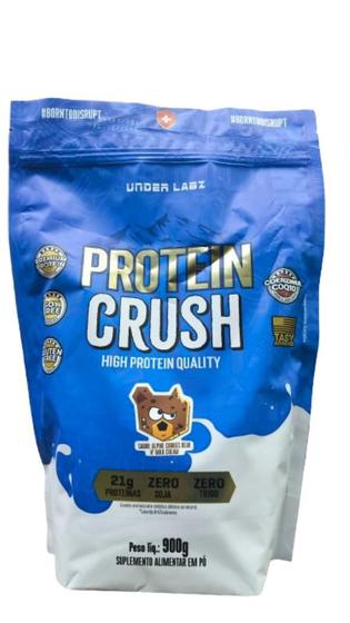 Imagem de Protein Crush whey 900g Refil - Under Labz - zero soja