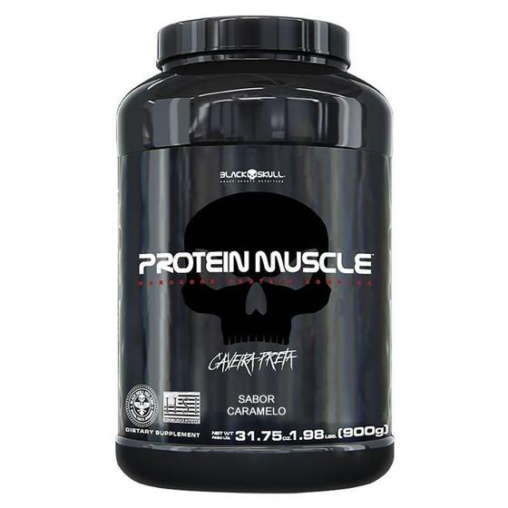 Imagem de Protein Muscle Caramelo 900 G