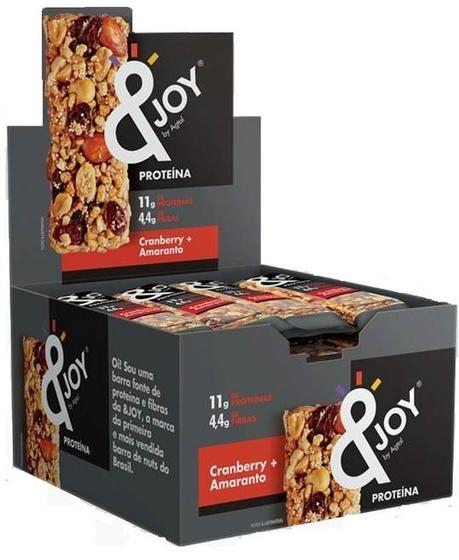 Imagem de Protein Nuts Cranberry Agtal &joy Display (12x35gr)