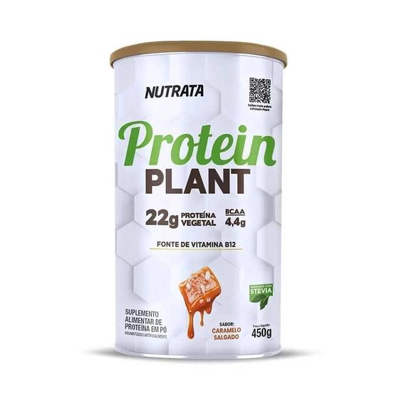 Imagem de Protein plant caramelo salgado 450g