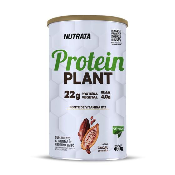 Imagem de Protein Plant Proteína Vegetal Lata 450g - Nutrata