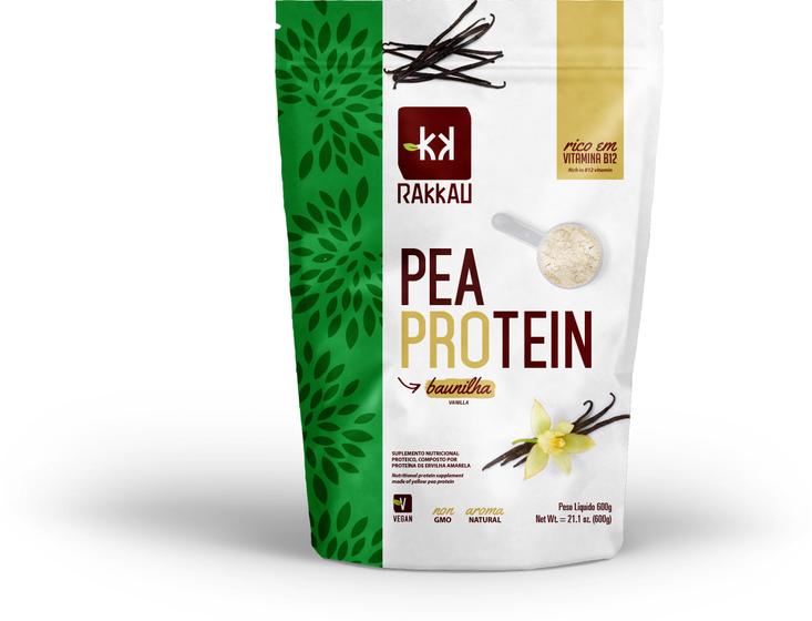 Imagem de Proteína De Ervilha Pea Protein Baunilha Rakkau 600g