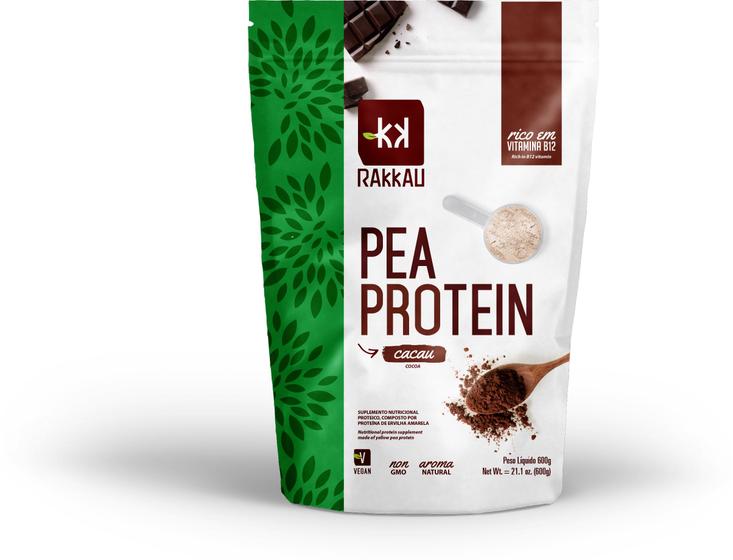 Imagem de Proteína De Ervilha Pea Protein Chocolate Rakkau 600g