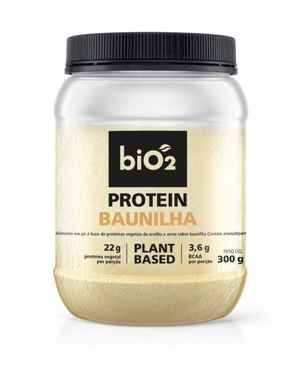Imagem de Proteína em Pó de Arroz Ervilha Vegana Sem Lactose biO2 300g