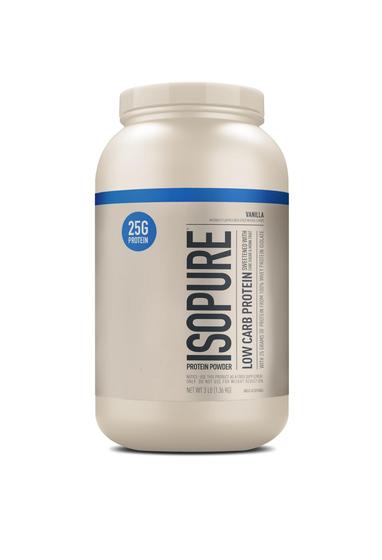 Imagem de Proteína em pó Isopure Whey Protein 25g de baunilha 40 porções