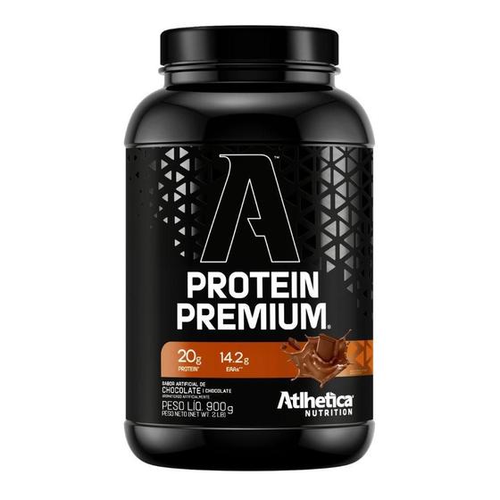 Imagem de Proteina Premium Isolado Chocolate 900G - Atlhetica