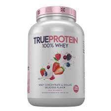 Imagem de Proteina true protein 100% whey red berries 874g - true source