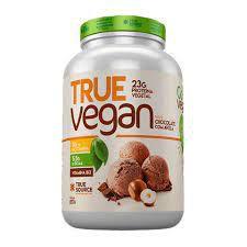 Imagem de Proteina true vegan chocolate com avela 837g - true source
