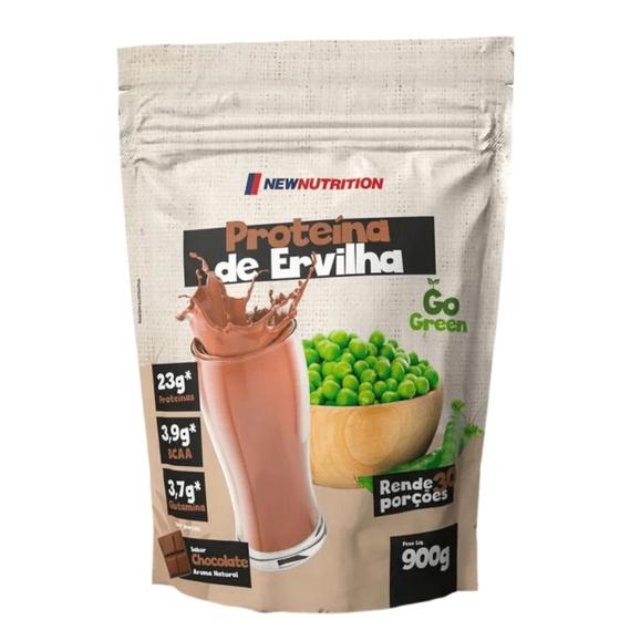 Imagem de Proteína Vegana da Ervilha 900g New Nutrition