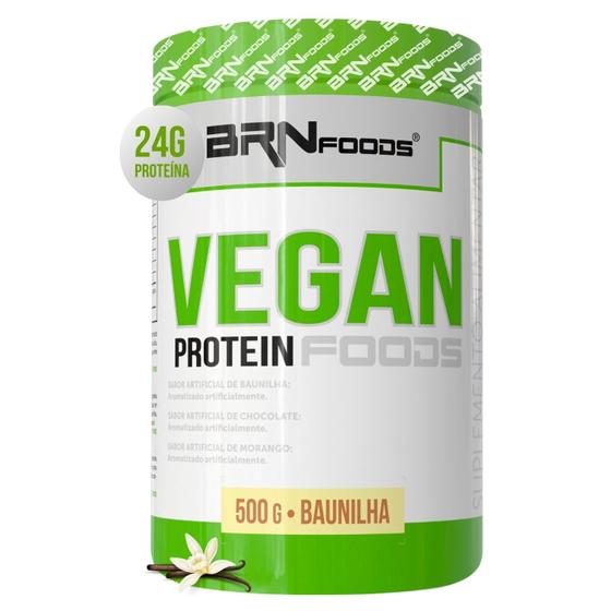 Proteína Vegana Vegan Protein 500g BRN Foods